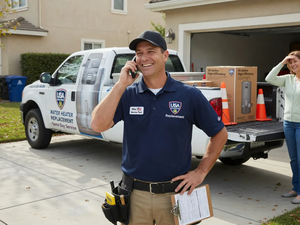 Water Heater Replacement Hull, IL FAQs